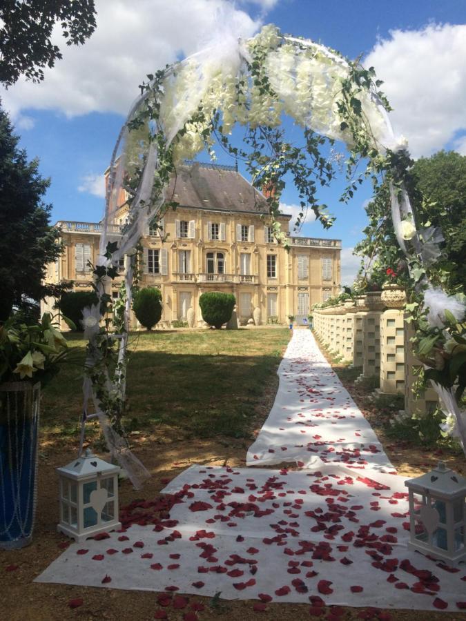 Chateau Nevers Panzió Varennes-Vauzelles Kültér fotó