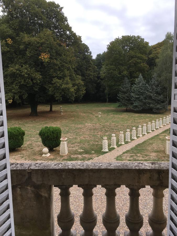 Chateau Nevers Panzió Varennes-Vauzelles Kültér fotó
