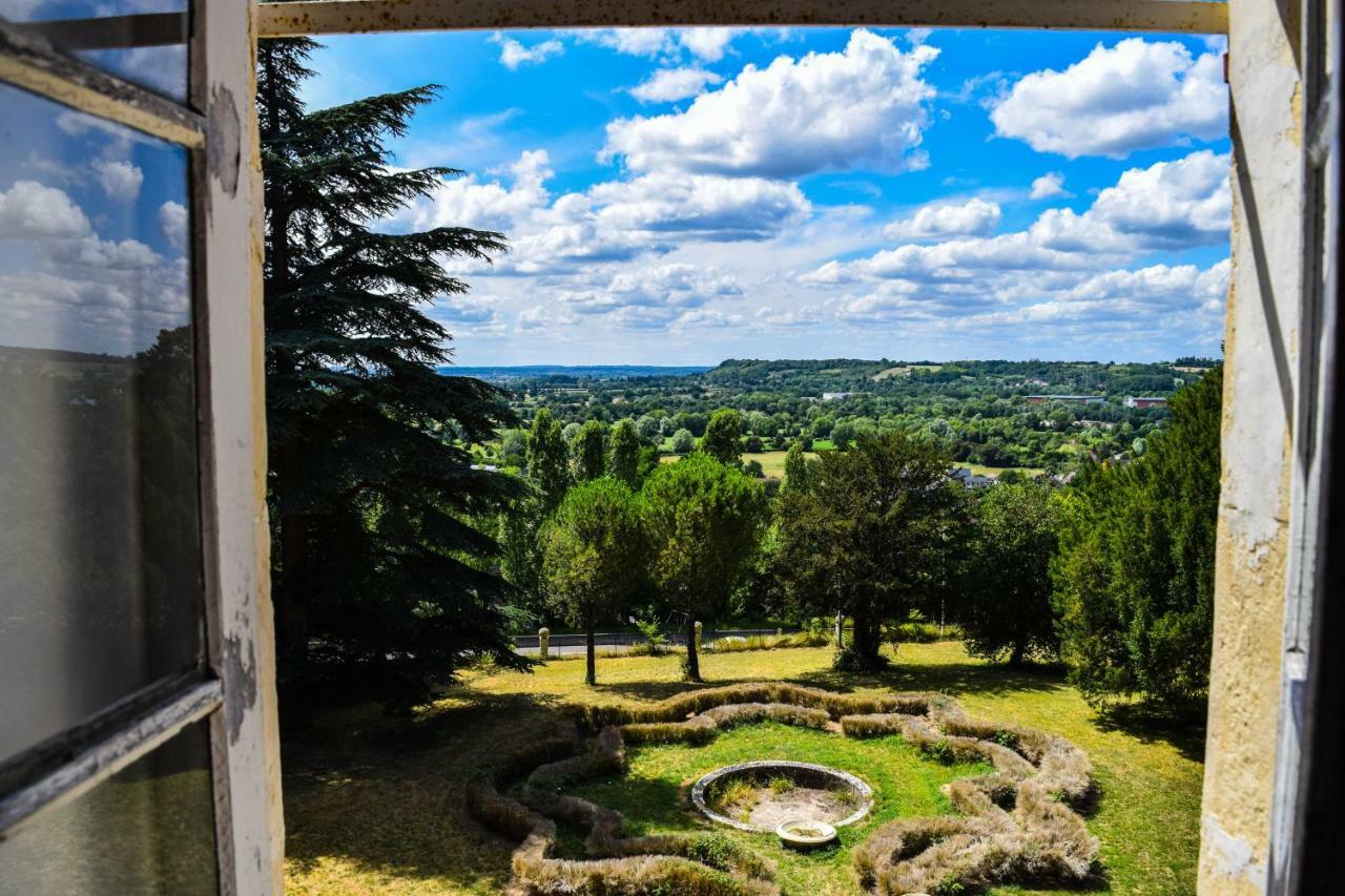Chateau Nevers Panzió Varennes-Vauzelles Kültér fotó